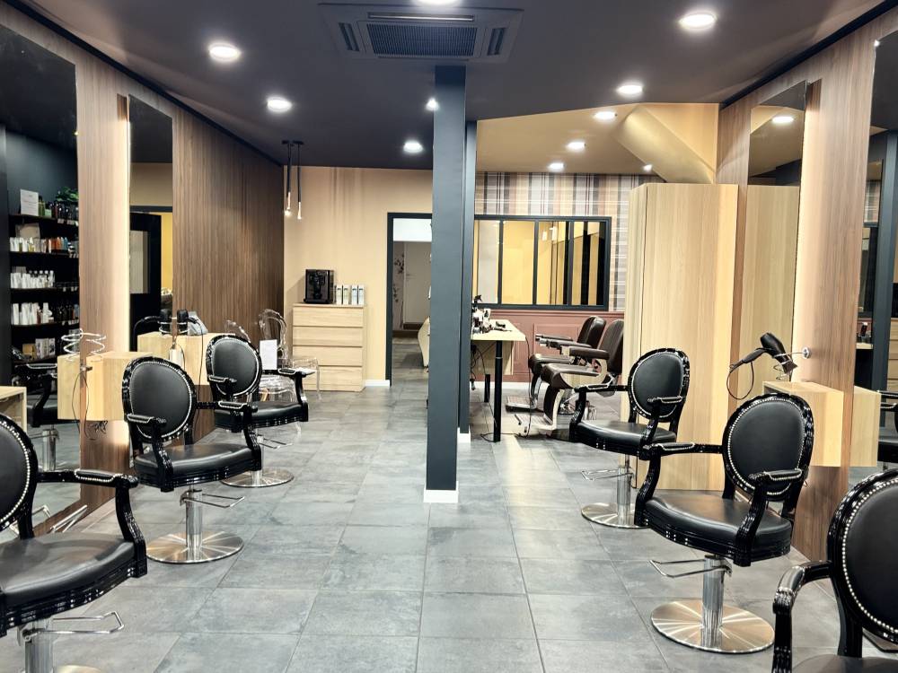 Peinture Intérieure salon de Coiffure Guingamp